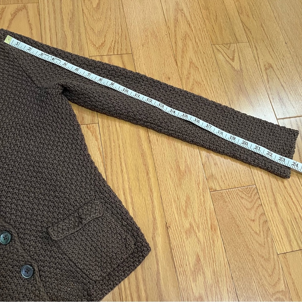 Boden Chunky Knit Collared Cardigan - Picture 10 of 10